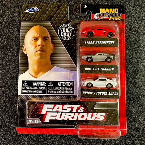 FAST & FURIOUS Nano Hollywood Rides - Picture 3 of 8